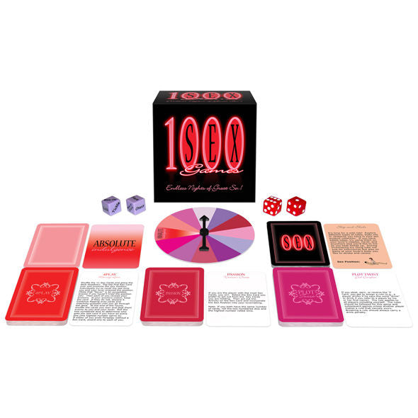Kheper Games 1000 Sex Games Es/En | Niks.fi verkkokauppa