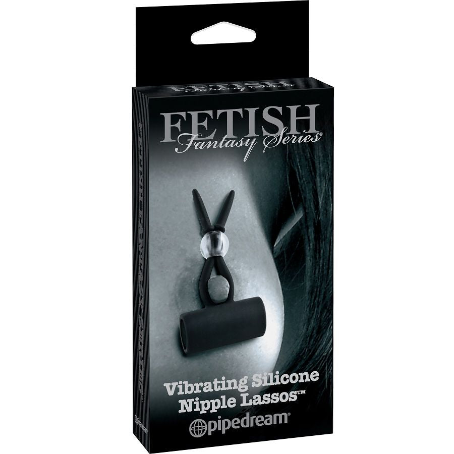 Fetish Fantasy Limited Edition Vibrating Silicone Nipple Lassons | Niks.fi verkkokauppa