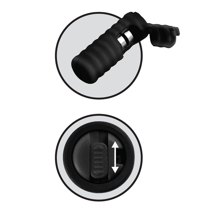 Fetish Fantasy Limited Edition Vibrating Silicone Nipple Lassons | Niks.fi verkkokauppa