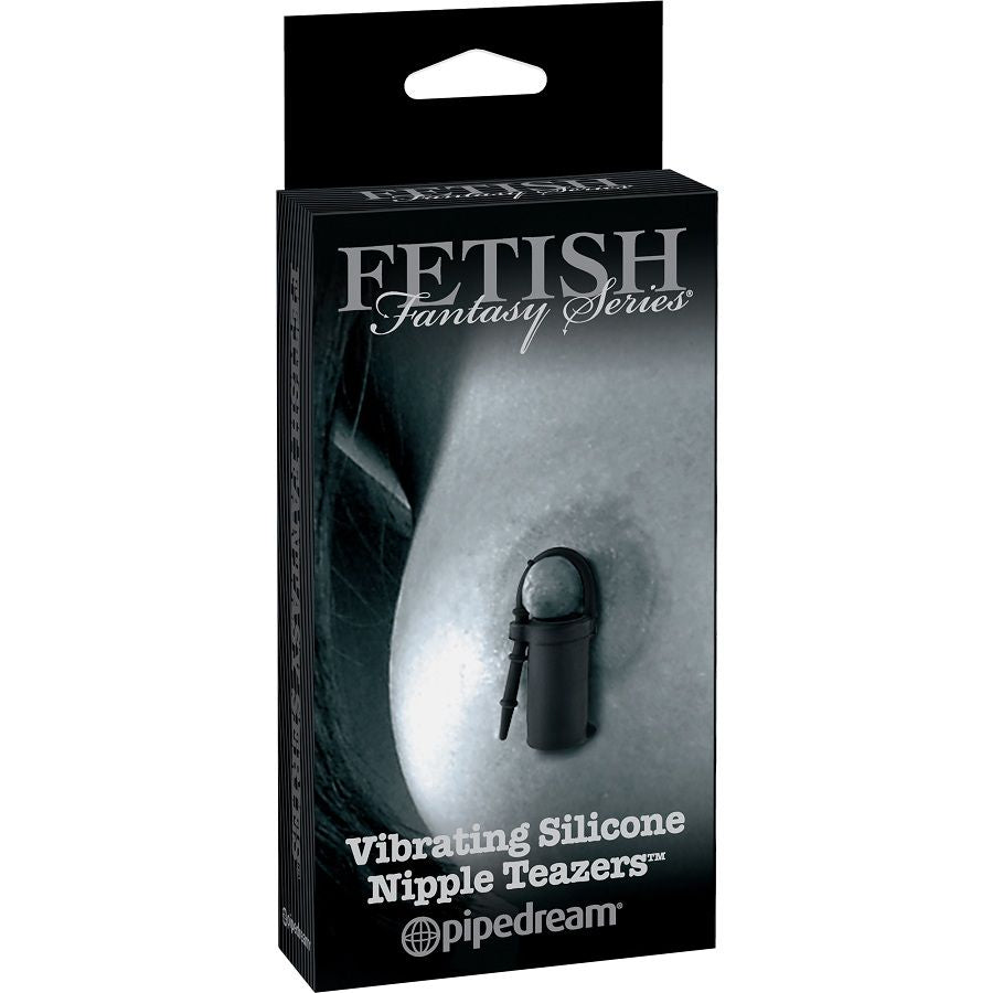 Fetish Fantasy Limited Edition Vibrating Silicone Nipple Teazers | Niks.fi verkkokauppa