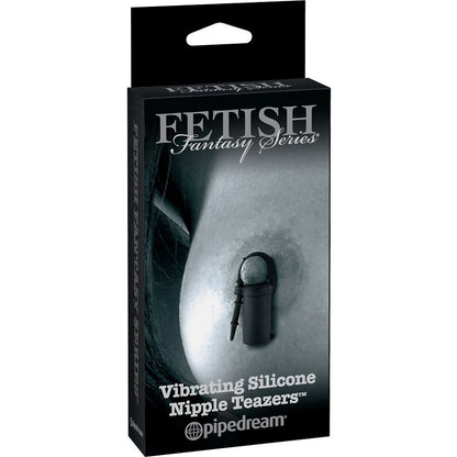 Fetish Fantasy Limited Edition Vibrating Silicone Nipple Teazers | Niks.fi verkkokauppa