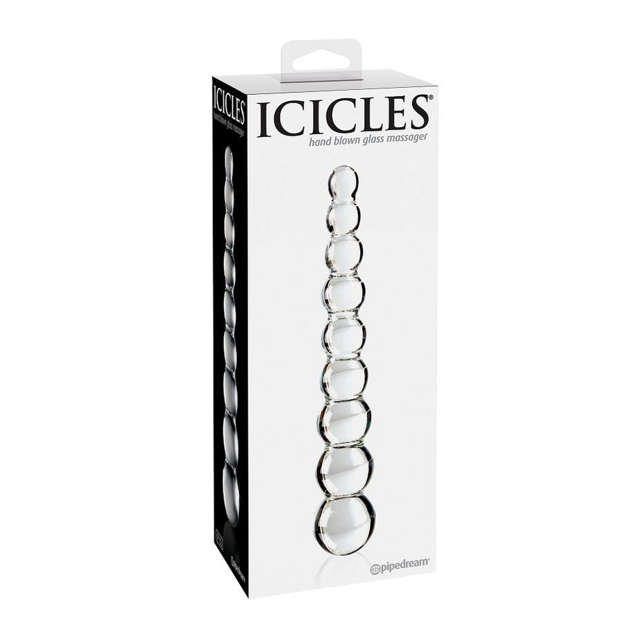 Icicles N. 2 Glass Massager | Niks.fi verkkokauppa
