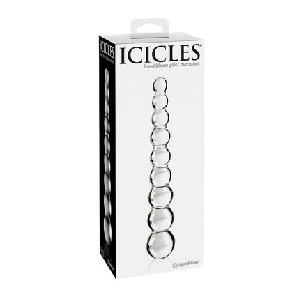 Icicles N. 2 Glass Massager | Niks.fi verkkokauppa