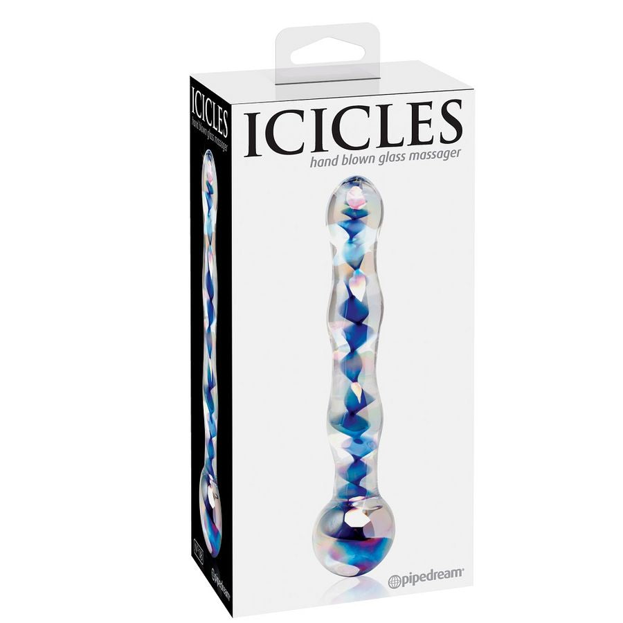 Icicles N. 8 Glass Massager | Niks.fi verkkokauppa