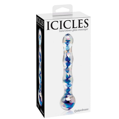 Icicles N. 8 Glass Massager | Niks.fi verkkokauppa