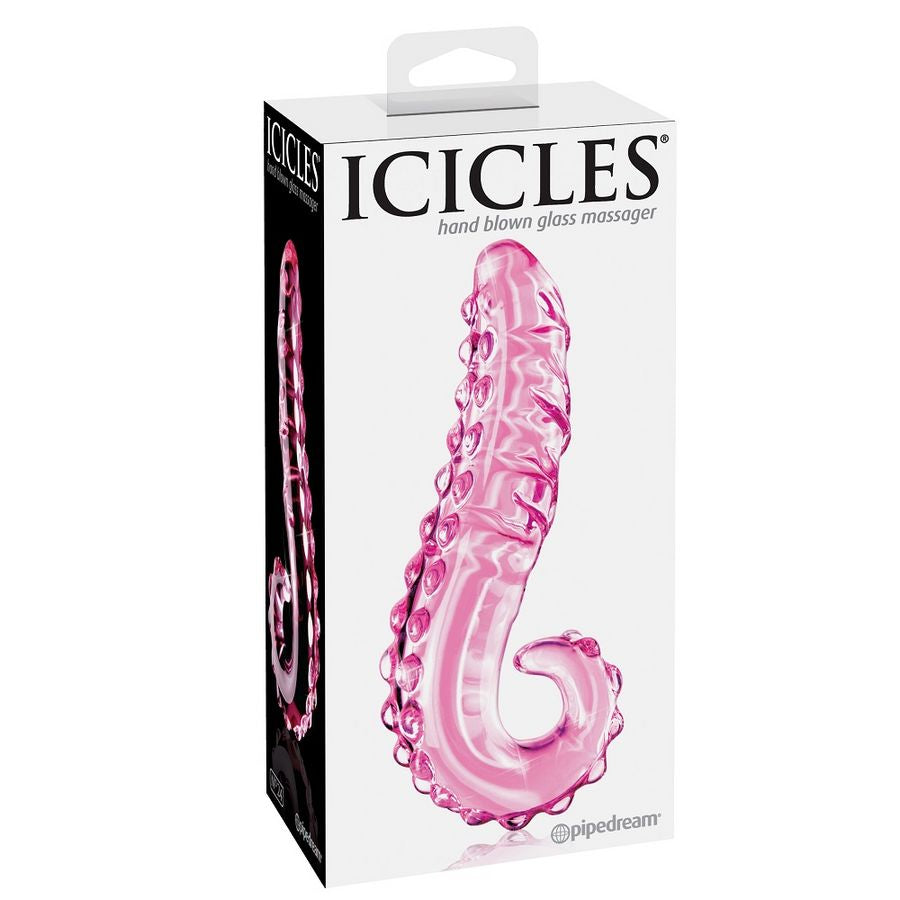 Icicles N. 24 Glass Massager | Niks.fi verkkokauppa