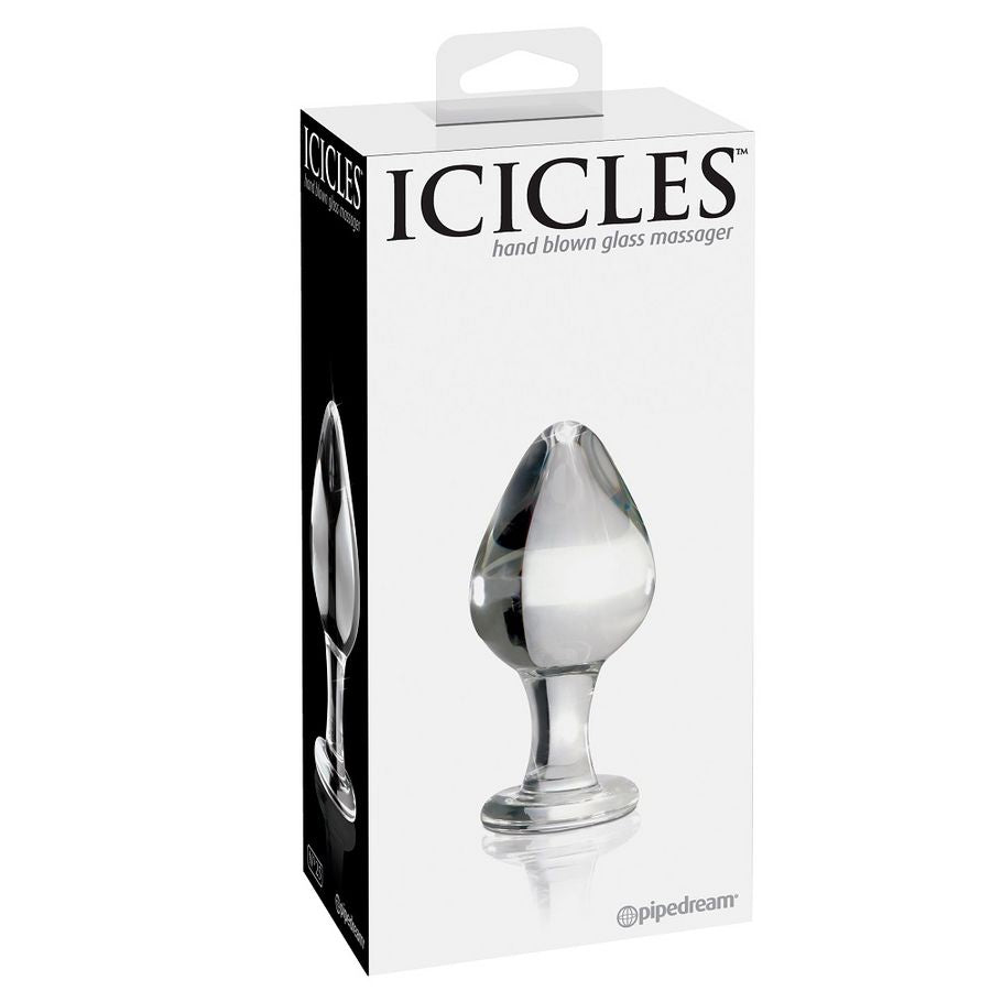 Icicles N. 25 Glass Massager | Niks.fi verkkokauppa