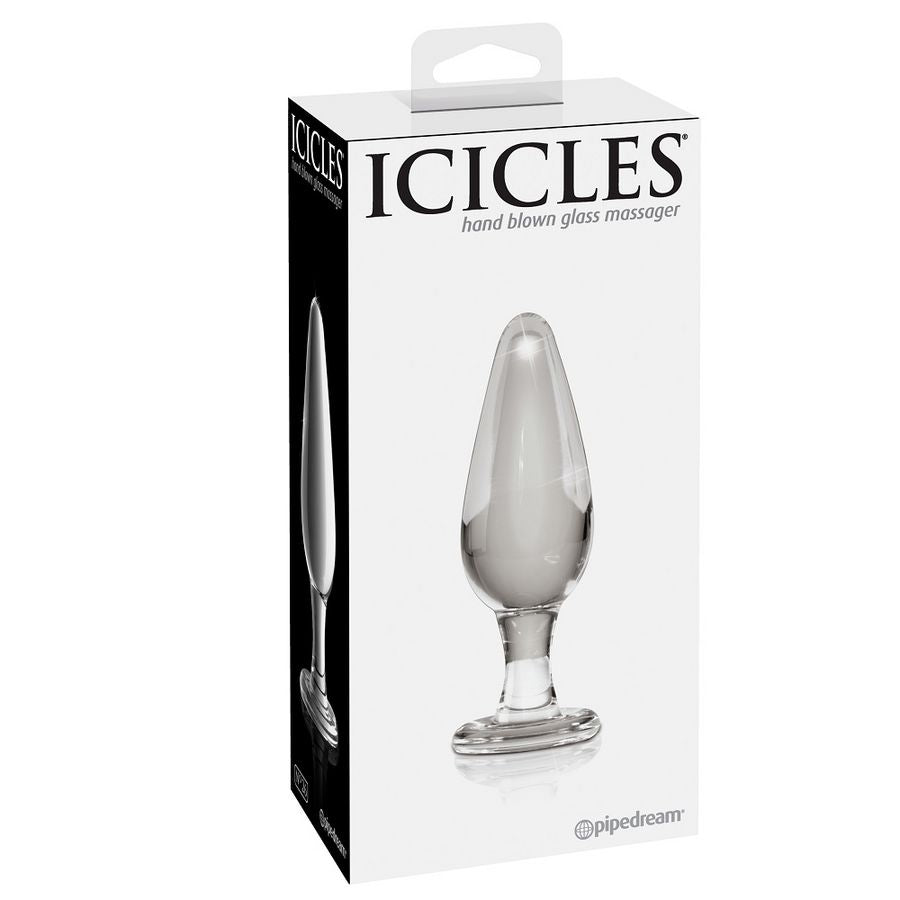 Icicles N. 26 Glass Massager | Niks.fi verkkokauppa