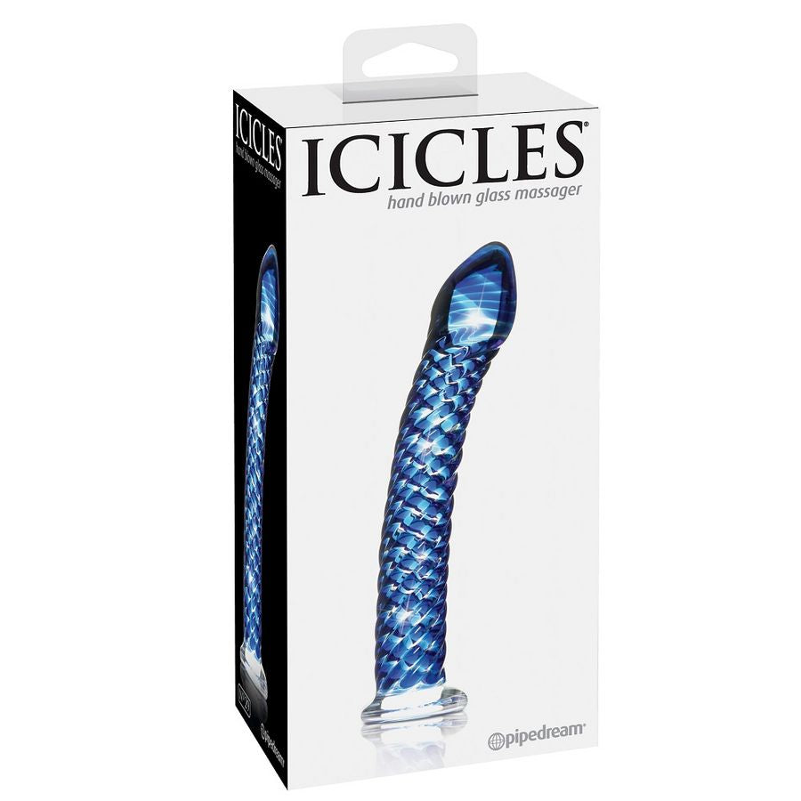 Icicles N. 29 Glass Massager | Niks.fi verkkokauppa