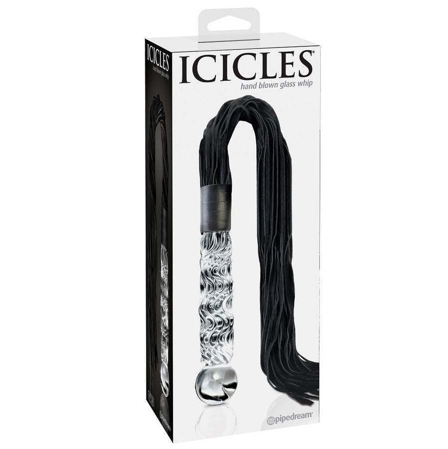 Icicles N. 38 Glass Massager | Niks.fi verkkokauppa
