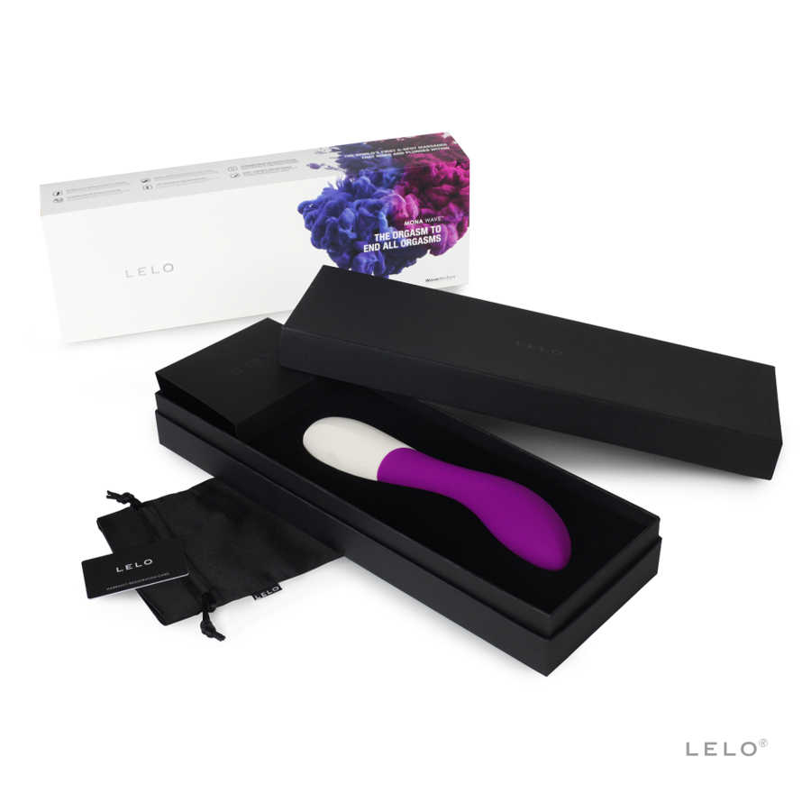 Lelo Mona Wave Vibrator Purple | Niks.fi verkkokauppa