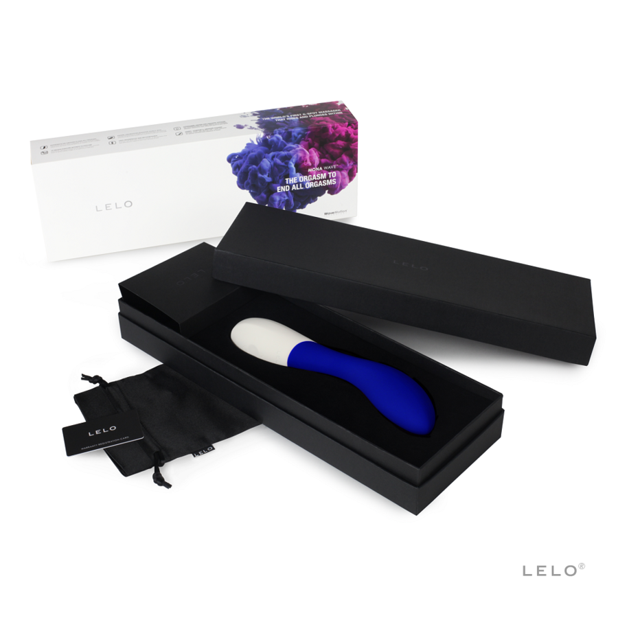 Lelo Mona Wave Vibrator Night Blue | Niks.fi verkkokauppa
