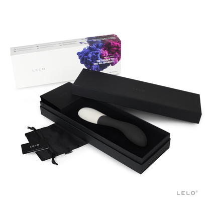 Lelo Mona Wave Black Vibrator | Niks.fi verkkokauppa