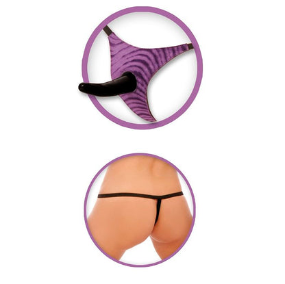 Fetish Fantasy Series Vibrating Strap-On For Him | Niks.fi verkkokauppa