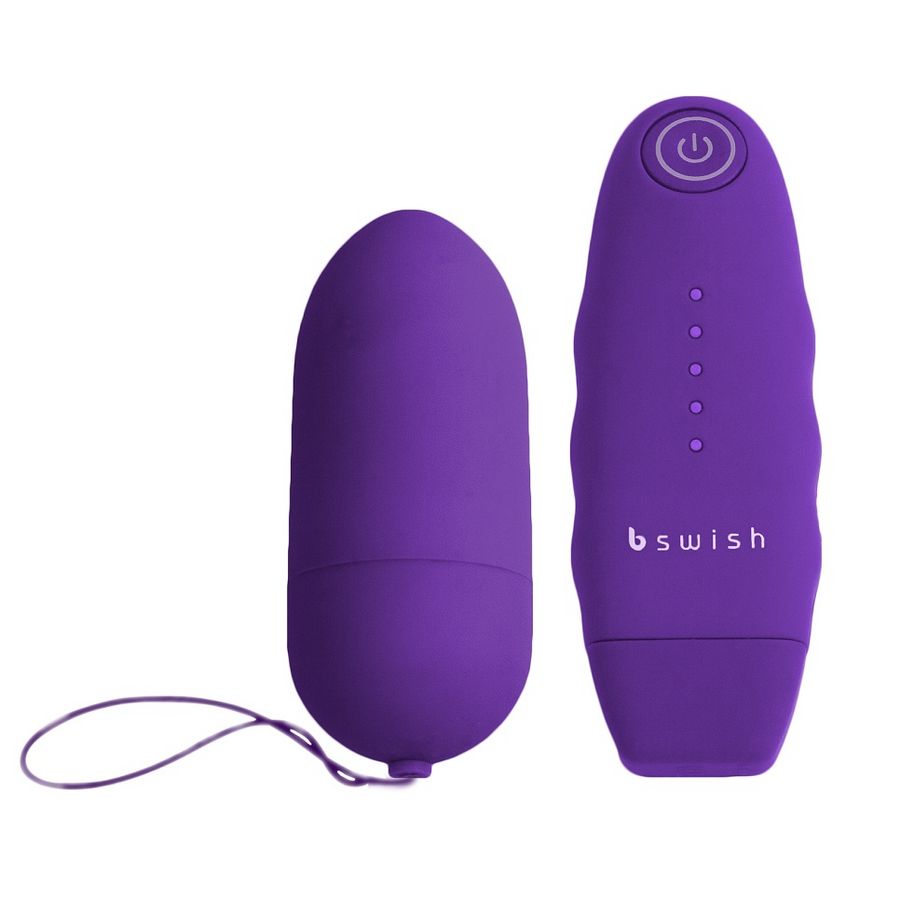 B Swish Bnaughty Unleashed Classic Lilac Remote Control | Niks.fi verkkokauppa