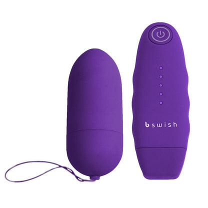 B Swish Bnaughty Unleashed Classic Lilac Remote Control | Niks.fi verkkokauppa