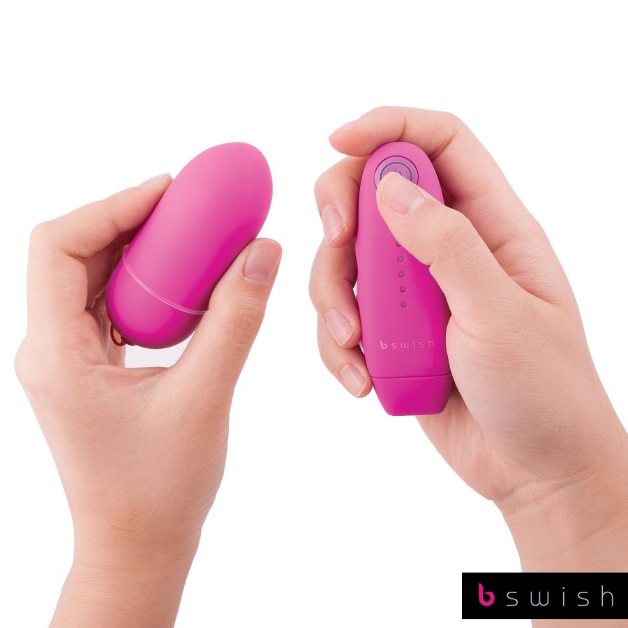 B Swish Bnaughty Unleashed Classic Pink Remote Control | Niks.fi verkkokauppa