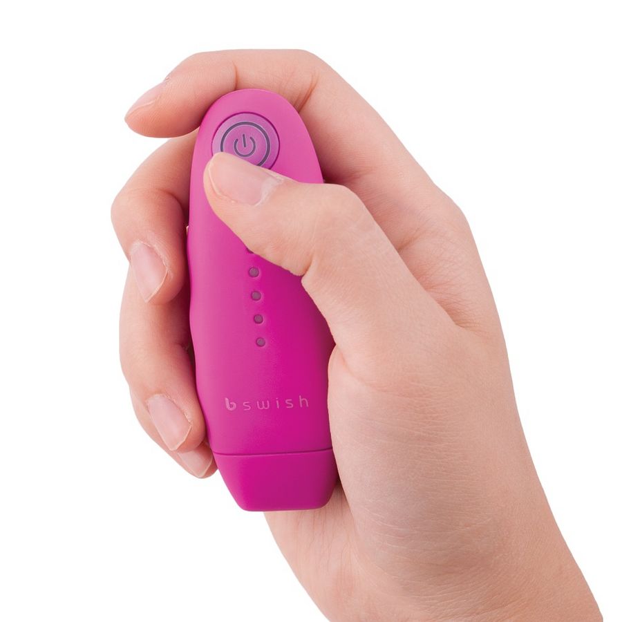 B Swish Bnaughty Unleashed Classic Pink Remote Control | Niks.fi verkkokauppa