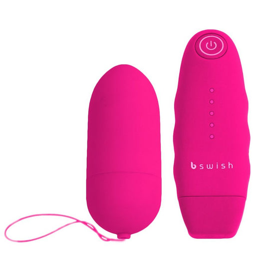 B Swish Bnaughty Unleashed Classic Pink Remote Control | Niks.fi verkkokauppa