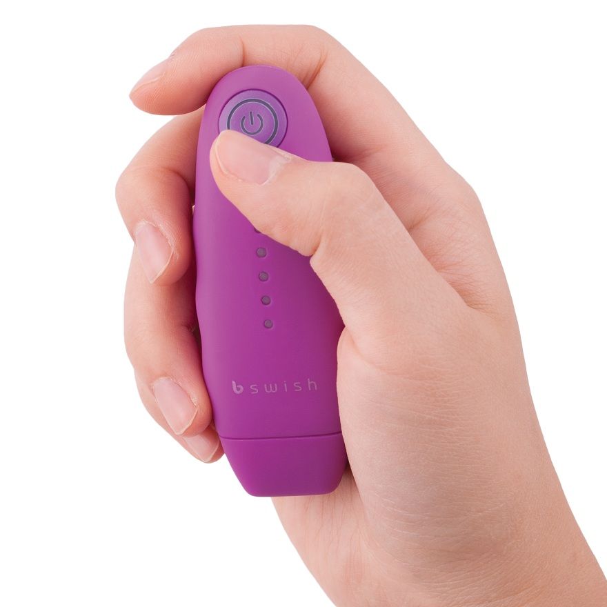 B Swish Bnaughty Unleashed Classic Lilac Remote Control | Niks.fi verkkokauppa