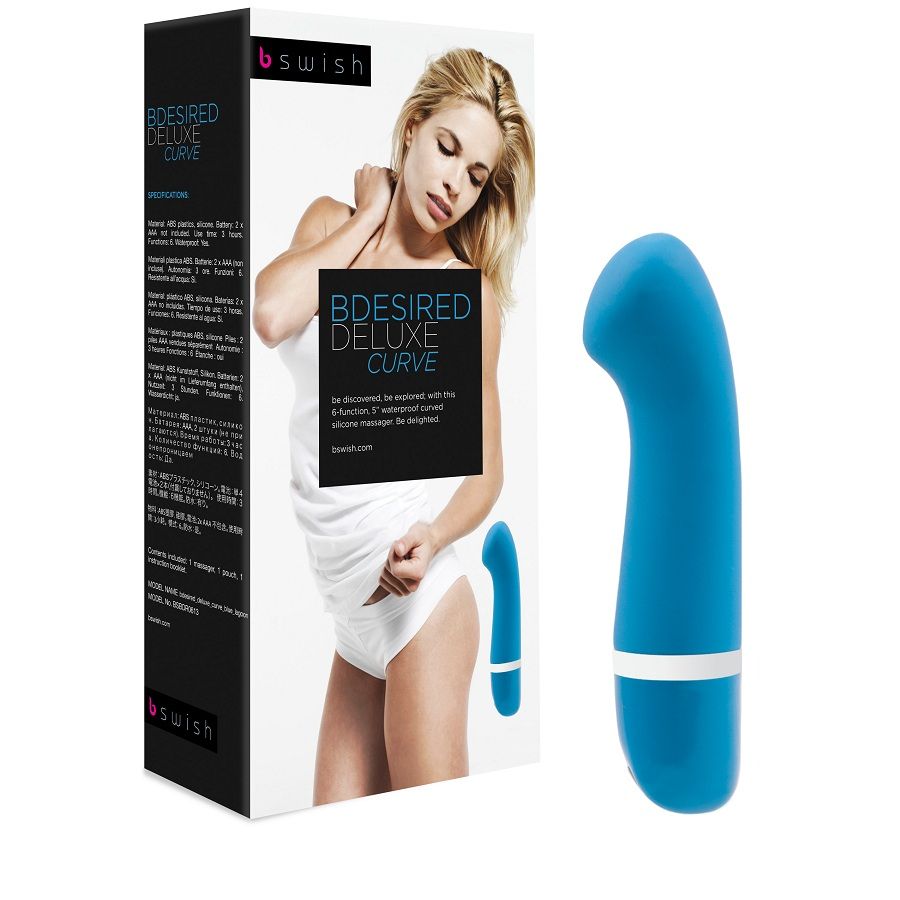 B Swish Bdesired Deluxe Curve Lagoon Blue | Niks.fi verkkokauppa