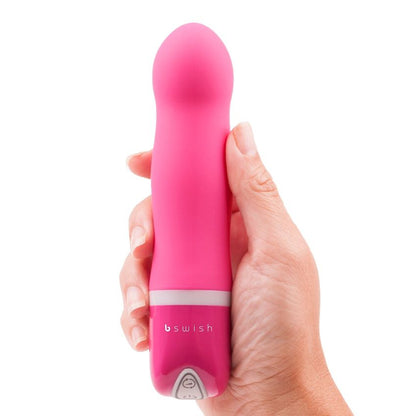B Swish Bdesired Deluxe Pink Vibrator | Niks.fi verkkokauppa