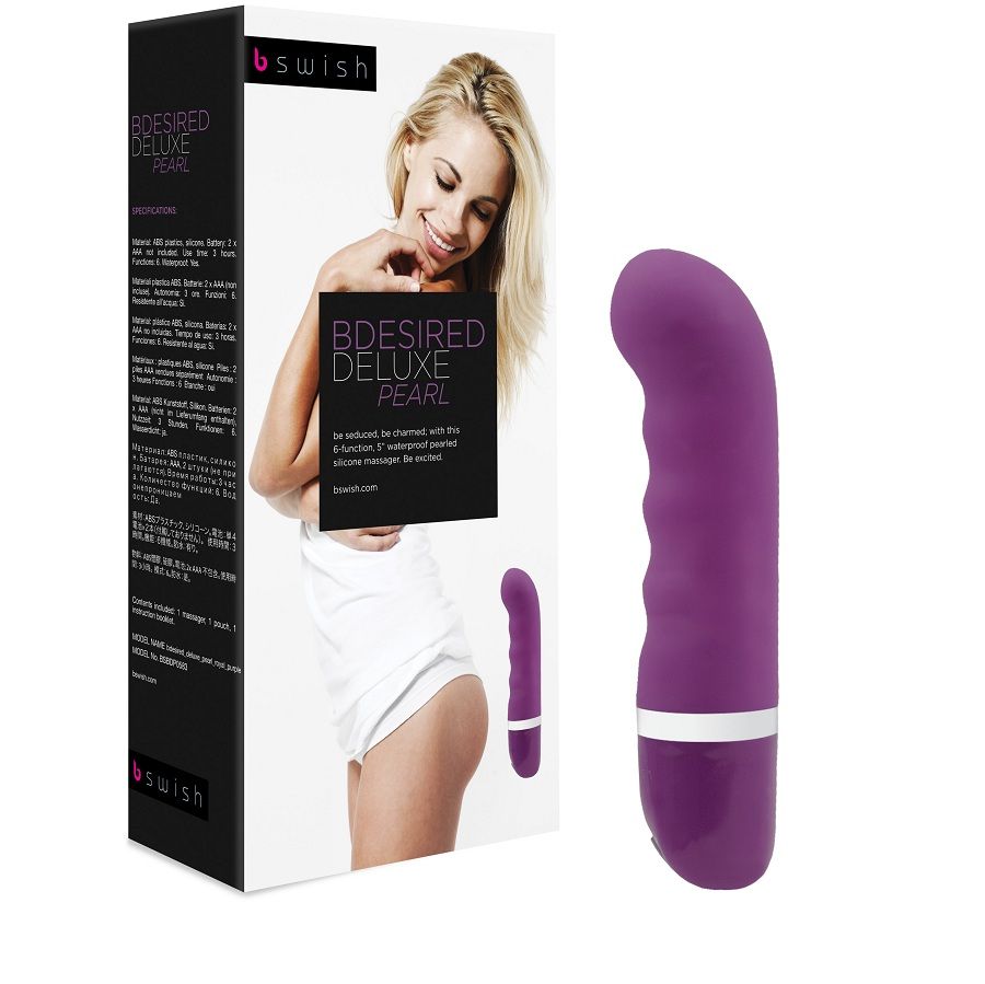 B Swish Bdesired Deluxe Pearl Royal Lilac | Niks.fi verkkokauppa