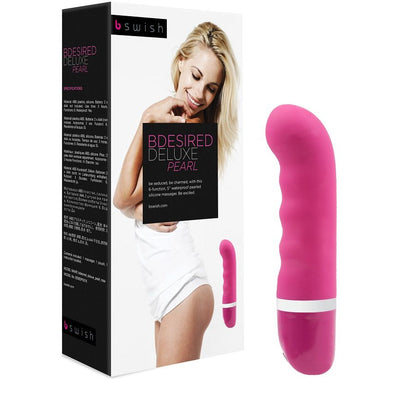 B Swish Bdesired Deluxe Pearl Vibrator Rose | Niks.fi verkkokauppa