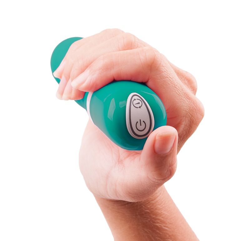 B Swish Bdesired Deluxe Pearl Vibrator Jade | Niks.fi verkkokauppa