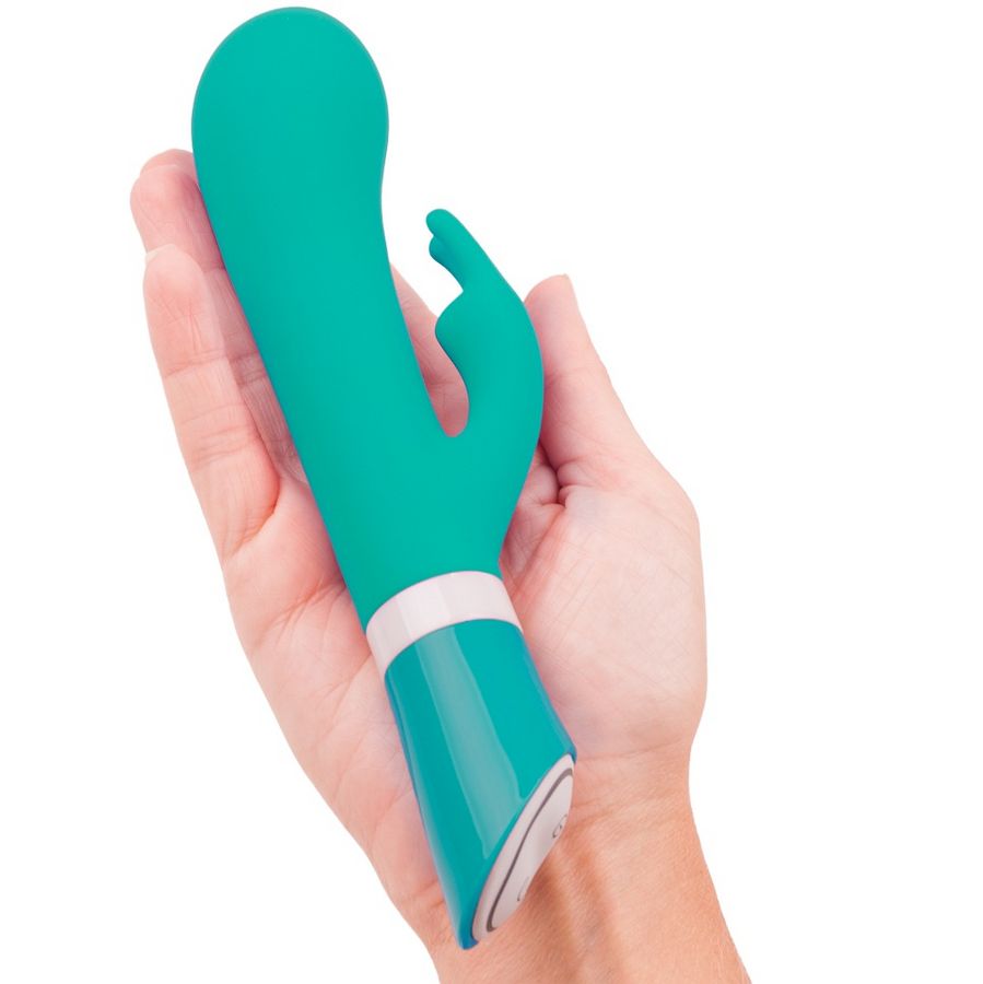 Bwild Deluxe Bunny Rabbit Vibrator Jade | Niks.fi verkkokauppa