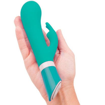 Bwild Deluxe Bunny Rabbit Vibrator Jade | Niks.fi verkkokauppa