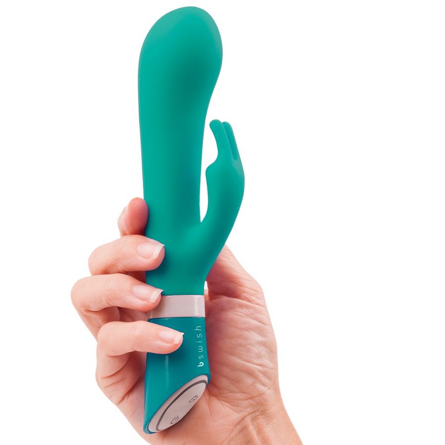 Bwild Deluxe Bunny Rabbit Vibrator Jade | Niks.fi verkkokauppa