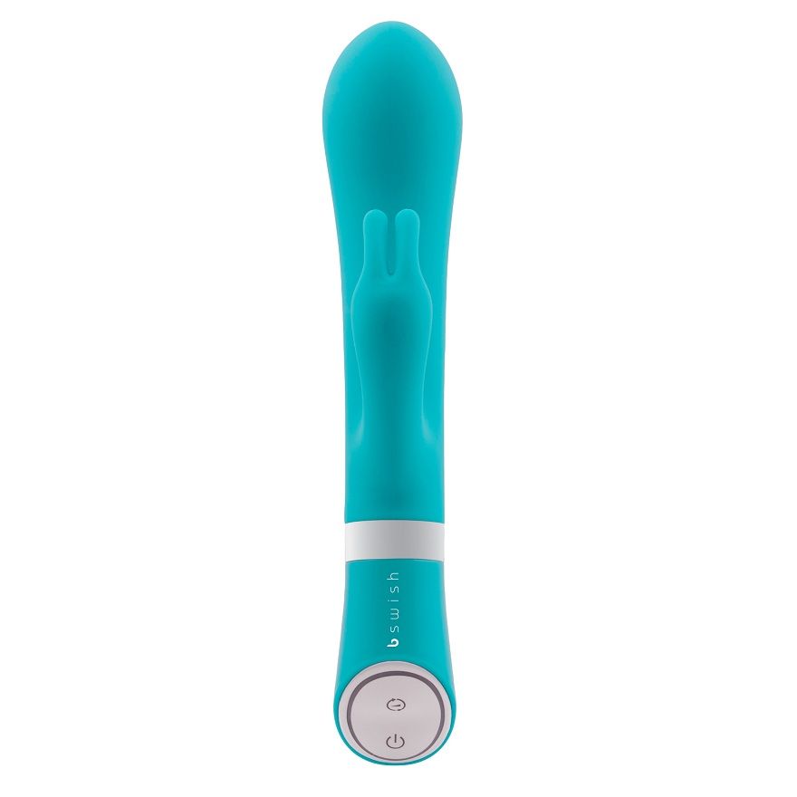 Bwild Deluxe Bunny Rabbit Vibrator Jade | Niks.fi verkkokauppa