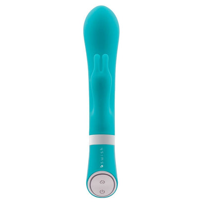 Bwild Deluxe Bunny Rabbit Vibrator Jade | Niks.fi verkkokauppa