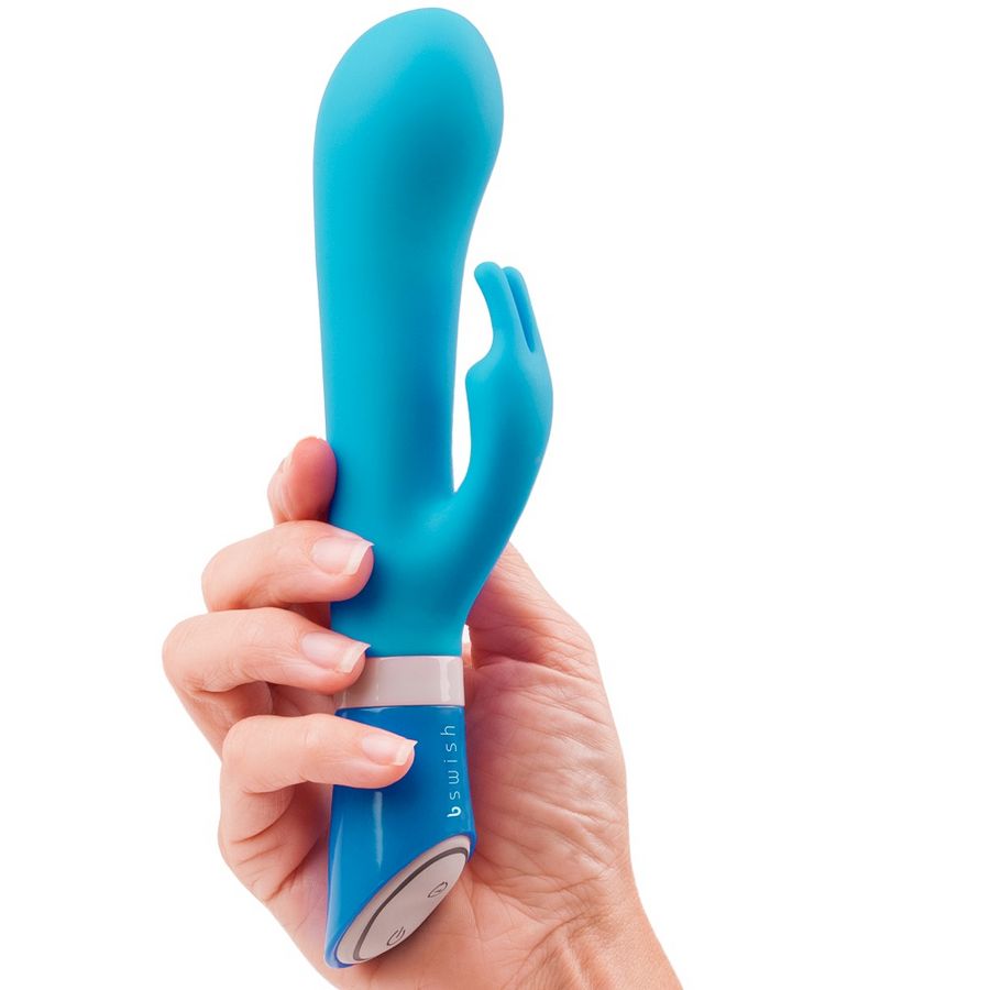 Bwild Deluxe Bunny Rabbit Vibrator Jade | Niks.fi verkkokauppa