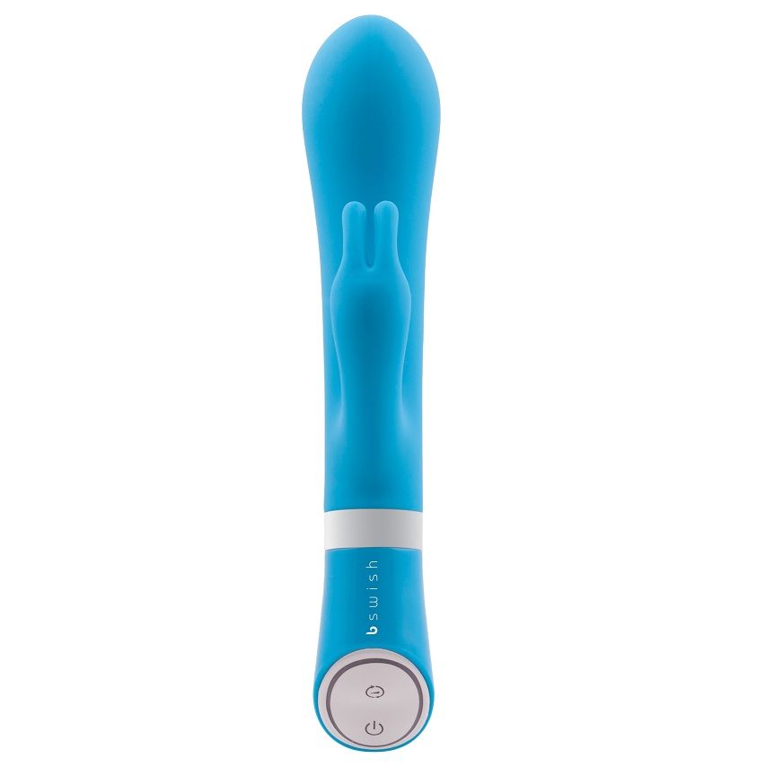 Bwild Deluxe Bunny Rabbit Vibrator Jade | Niks.fi verkkokauppa