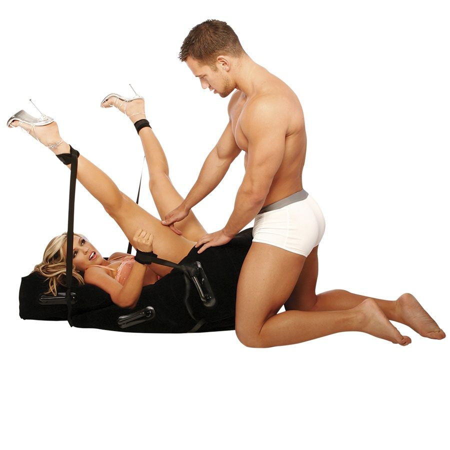 Fetish Fantasy Series Master Position puhallettava asentotyyny