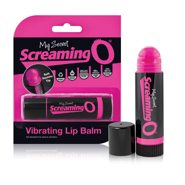 Screaming O Vibrating Lip Balm | Niks.fi verkkokauppa