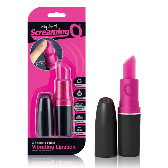 Screaming O Vibrating Lipstick | Niks.fi verkkokauppa
