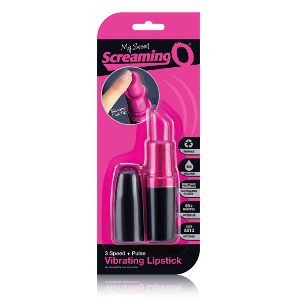 Screaming O Vibrating Lipstick | Niks.fi verkkokauppa