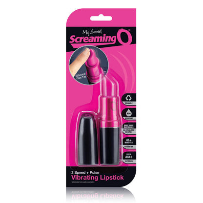 Screaming O Vibrating Lipstick | Niks.fi verkkokauppa