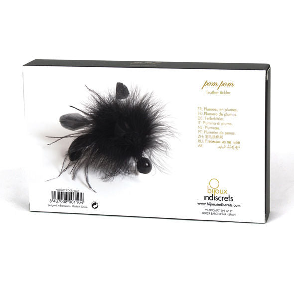 Bijoux Pom Pom Feather Duster | Niks.fi verkkokauppa