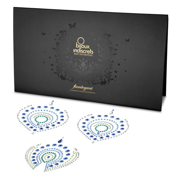 Bijoux Indiscrets Flamboyant Blue&Green | Niks.fi verkkokauppa