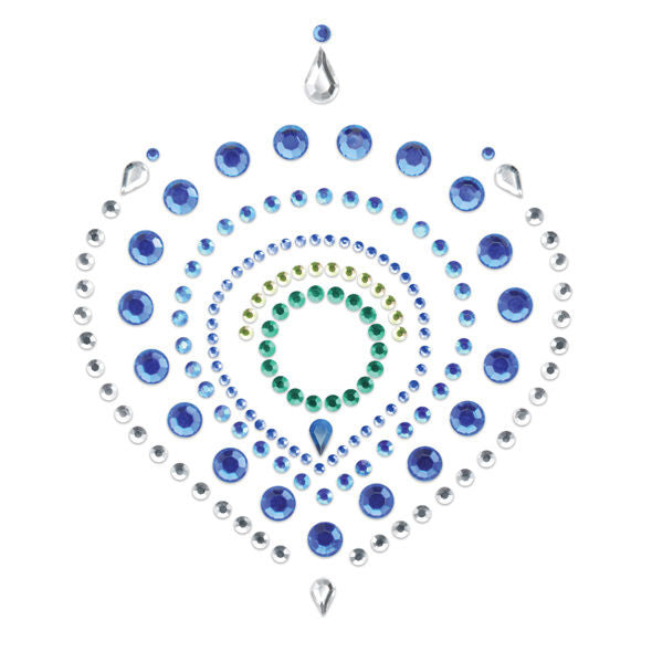 Bijoux Indiscrets Flamboyant Blue&Green | Niks.fi verkkokauppa