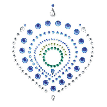 Bijoux Indiscrets Flamboyant Blue&Green | Niks.fi verkkokauppa