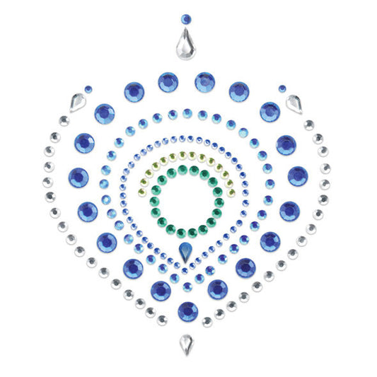 Bijoux Indiscrets Flamboyant Blue&Green | Niks.fi verkkokauppa