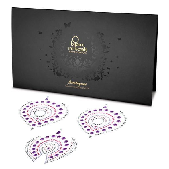 Bijoux Indiscrets Flamboyant Lila & Pink | Niks.fi verkkokauppa