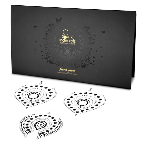 Bijoux Indiscrets Flamboyant Black&Silver | Niks.fi verkkokauppa