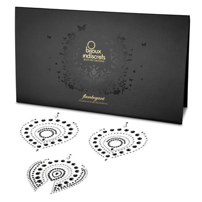 Bijoux Indiscrets Flamboyant Black&Silver | Niks.fi verkkokauppa