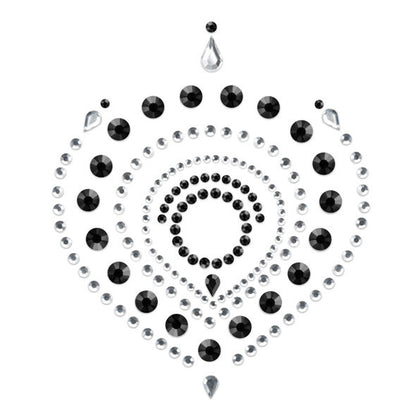 Bijoux Indiscrets Flamboyant Black&Silver | Niks.fi verkkokauppa